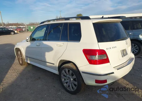 2010 Mercedes-Benz Glk 350 4Matic z USA, uszkodzony, nr VIN WDCGG8HBXAF325293